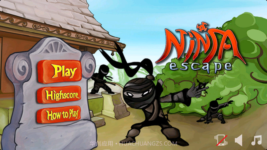 忍者逃亡 Ninja Escape截图1 忍者逃亡 Ninja Escape截图1