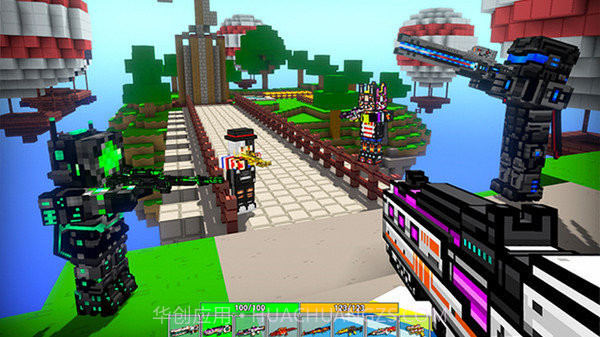 像素射击伍六七联动截图3 像素射击伍六七联动截图3