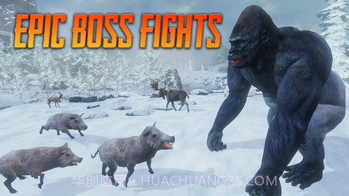 野猪模拟器2截图1 野猪模拟器2截图1