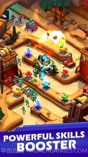 防御僵尸进攻截图3 防御僵尸进攻截图3