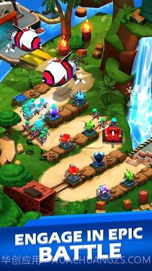 防御僵尸进攻截图2 防御僵尸进攻截图2