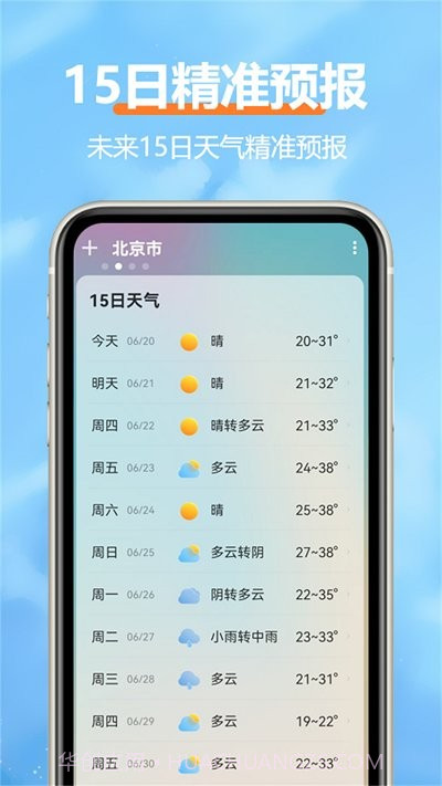 柔云天气截图1 柔云天气截图1
