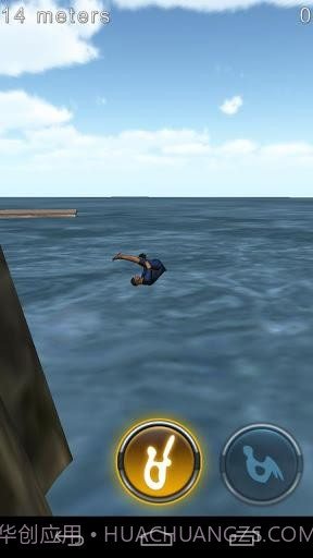 悬崖跳水3D Cliff Diving 3D截图2 悬崖跳水3D Cliff Diving 3D截图2