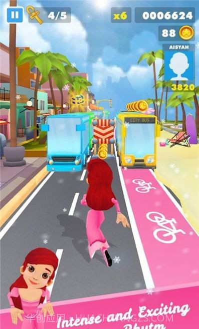 冰公主跑酷截图3 冰公主跑酷截图3