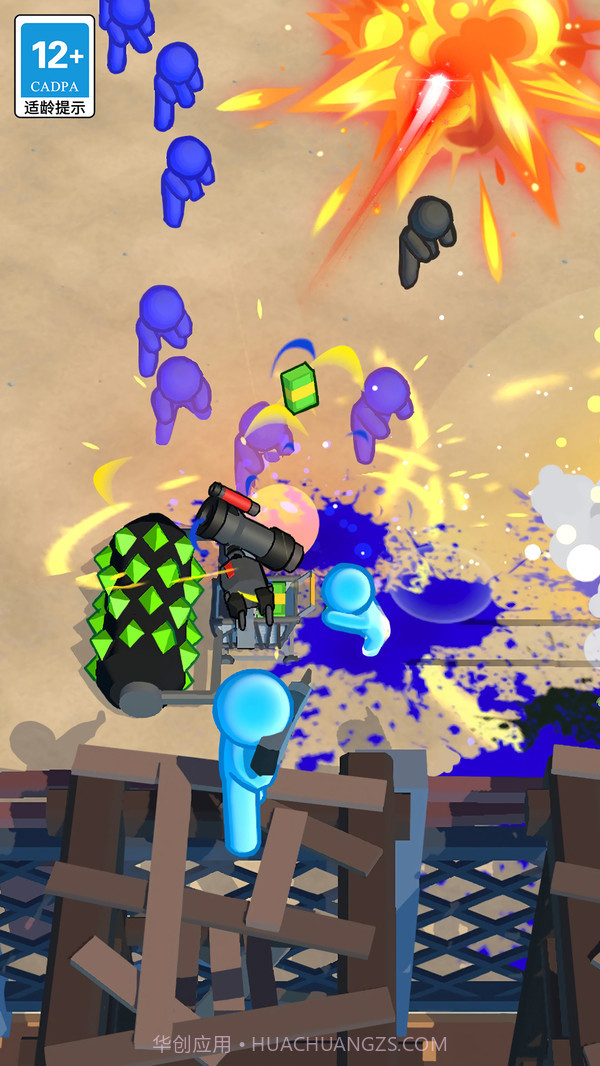 火柴人打丧尸截图2 火柴人打丧尸截图2