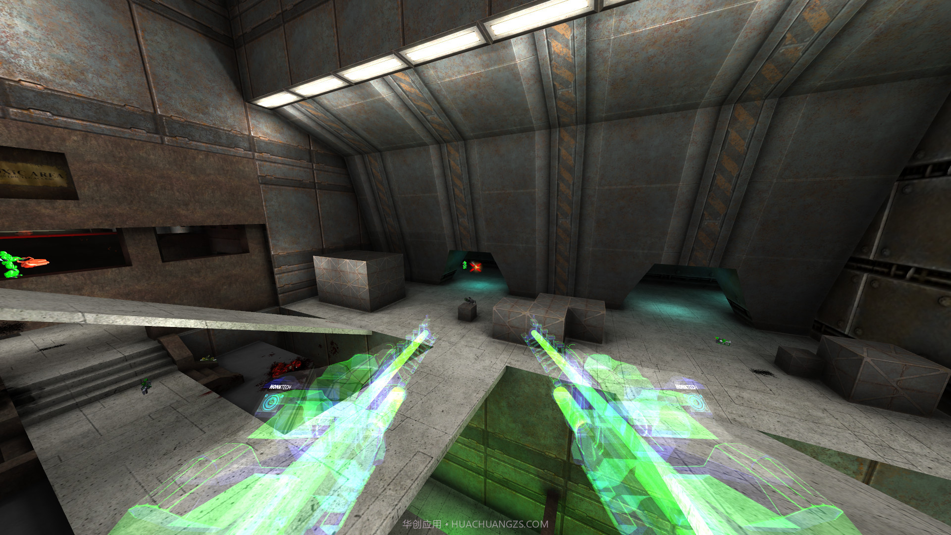 Rexuiz截图3 Rexuiz截图3