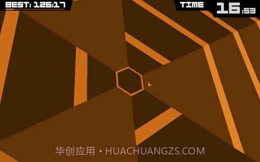超级六边形 Super Hexagon截图1 超级六边形 Super Hexagon截图1