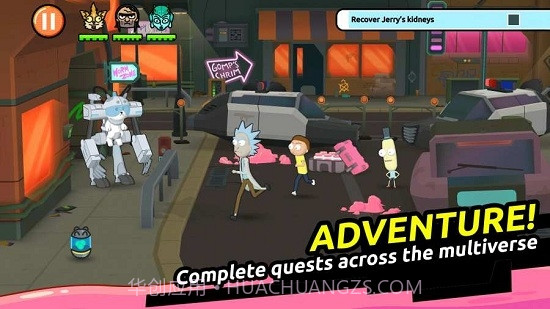 瑞克和莫蒂克隆回响Rick and Morty截图2 瑞克和莫蒂克隆回响Rick and Morty截图2