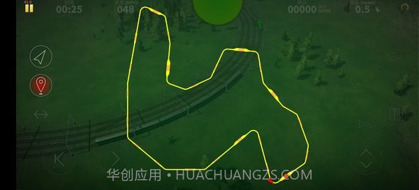 电动火车模拟器0.767全火车解锁版截图3