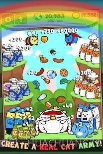 饥饿的猫喂食截图1