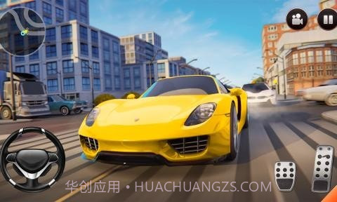 都市狂侠飞车截图1