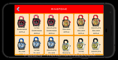 铠武腰带模拟器截图2