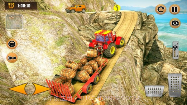 卡车越野丘陵运输截图2 卡车越野丘陵运输截图2