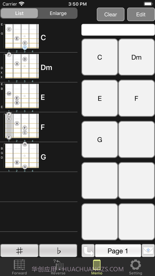 G-Chord截图1 G-Chord截图1