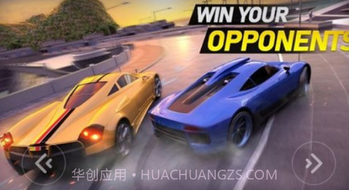 疯狂特技车赛截图2