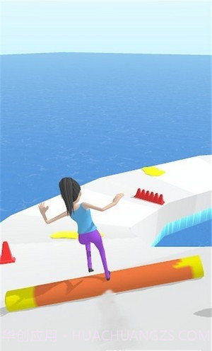 滚木跑酷Speed Roller截图2