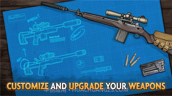 火柴人狙击4截图5 火柴人狙击4截图5