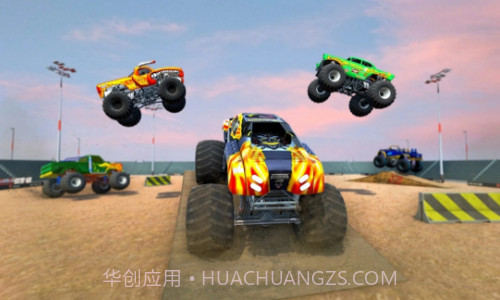 粉碎怪物车截图1