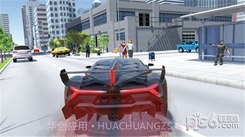 兰博基尼汽车模拟器截图3 兰博基尼汽车模拟器截图3