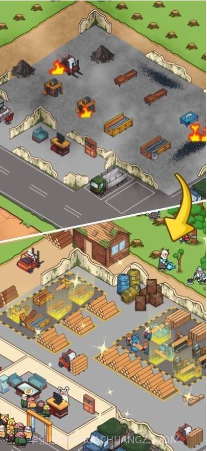 伐木材输出之旅截图2 伐木材输出之旅截图2