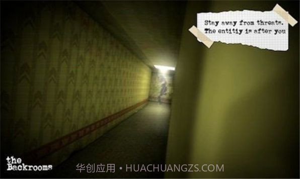 暗房Backrooms后室level截图2 暗房Backrooms后室level截图2