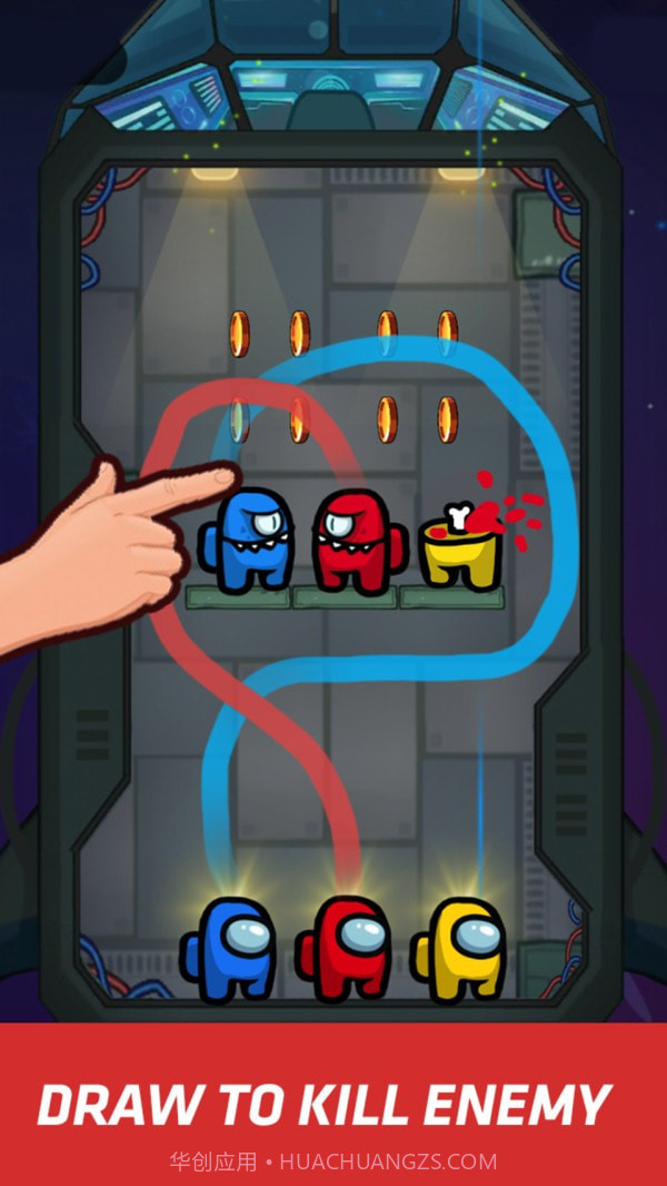 在我们之间拉针v0.9截图2 在我们之间拉针v0.9截图2