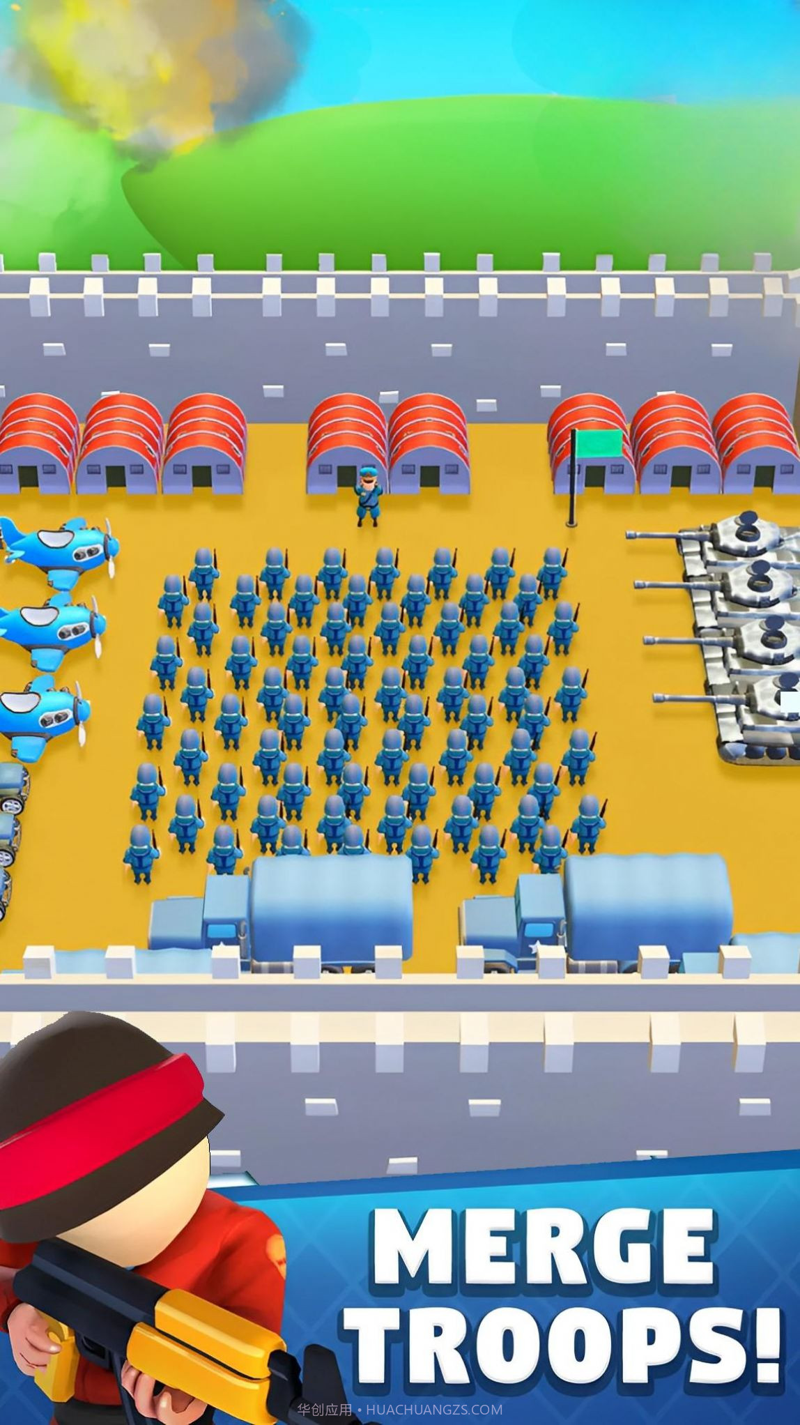 陆军指挥官战争岛截图3 陆军指挥官战争岛截图3