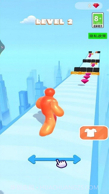 疯狂跑酷大作战截图3 疯狂跑酷大作战截图3