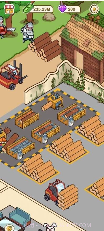 伐木材输出之旅截图3 伐木材输出之旅截图3
