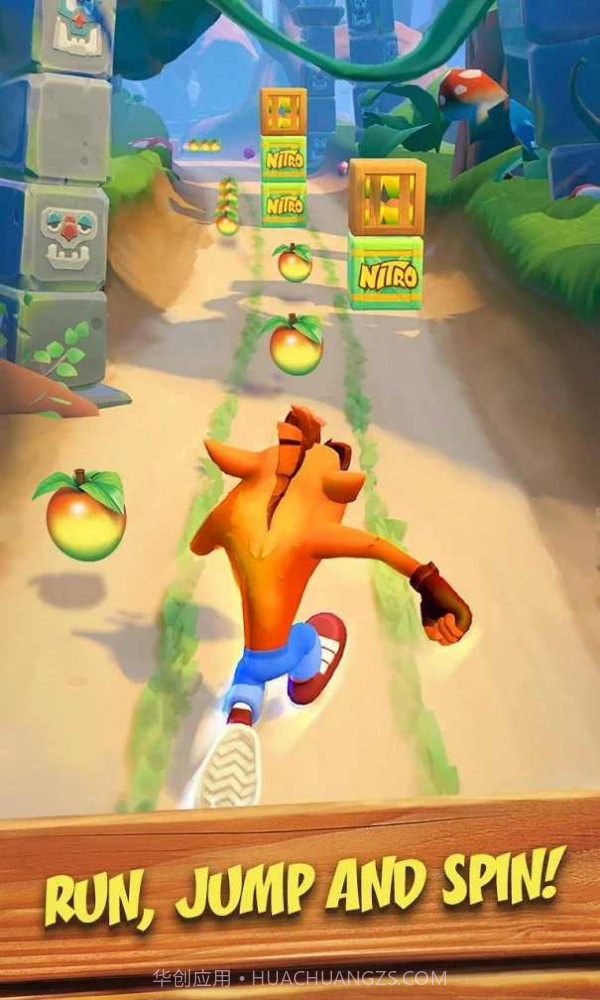 古惑狼冲锋截图1 古惑狼冲锋截图1