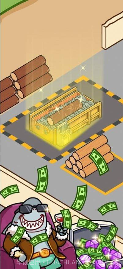 伐木材输出之旅截图1 伐木材输出之旅截图1