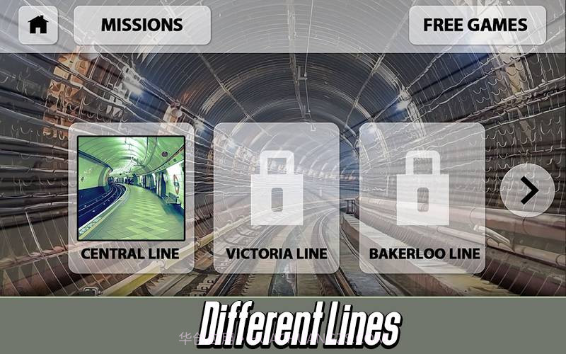 伦敦地铁:火车模拟器截图3 伦敦地铁:火车模拟器截图3