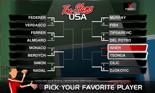 火柴人网球 Stick Tennis截图4 火柴人网球 Stick Tennis截图4