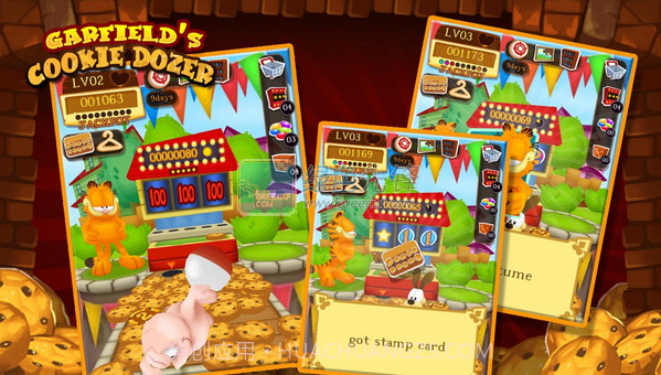 加菲猫推饼干(无限饼干)V1.1 正版截图1