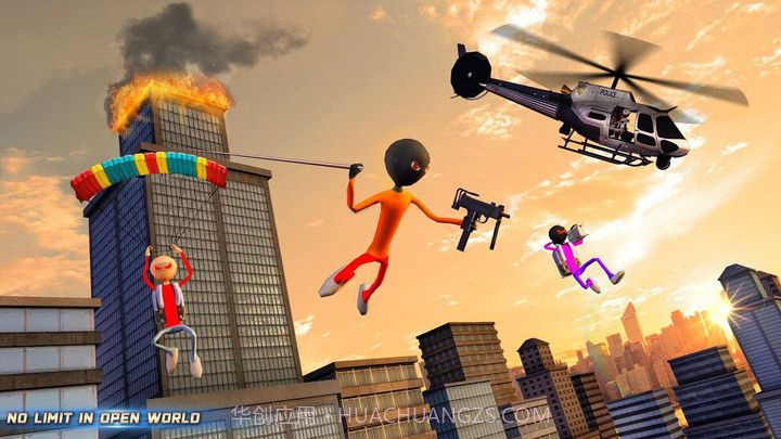 火柴人都市截图2 火柴人都市截图2