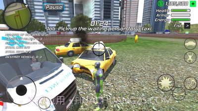 蜘蛛侠绳索英雄绿超人截图5