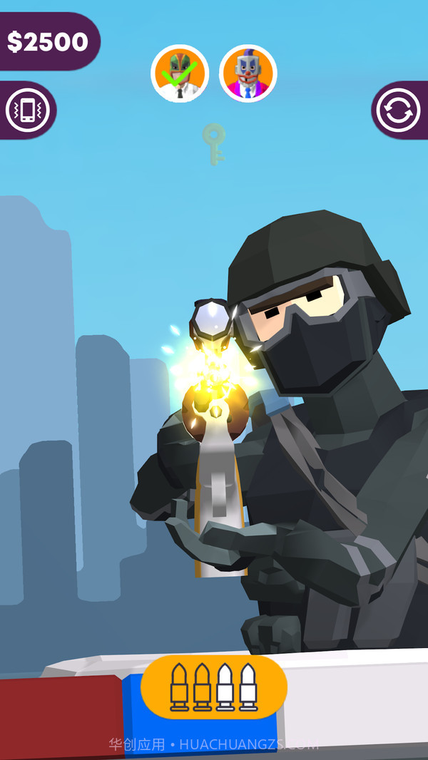 超级狙击手3D截图1 超级狙击手3D截图1