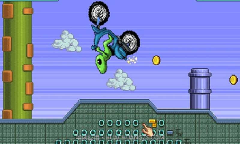 外星人摩托比赛截图2