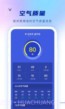 心怡天气预报截图3 心怡天气预报截图3