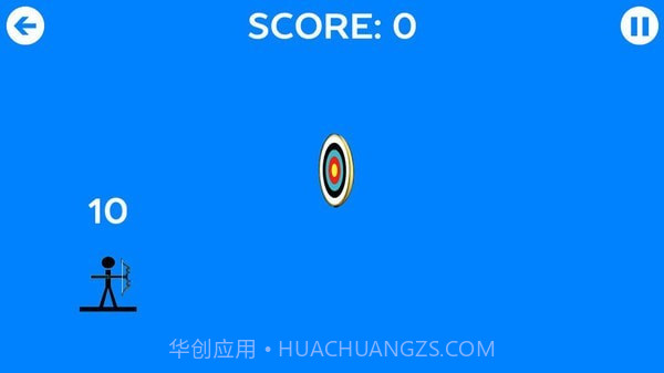 火柴人弓箭手射靶截图4