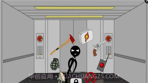 火柴人电梯故事2截图3 火柴人电梯故事2截图3