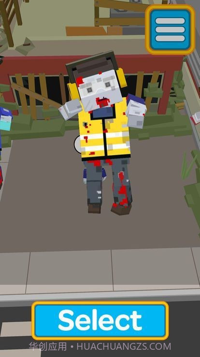 僵尸拥挤城市截图1