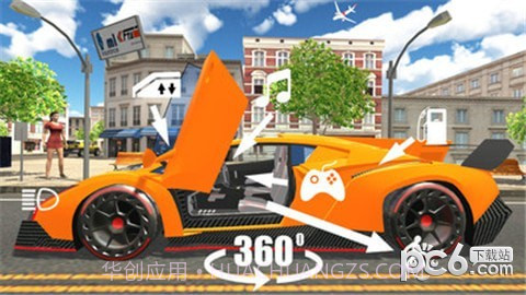 兰博基尼汽车模拟器截图2 兰博基尼汽车模拟器截图2