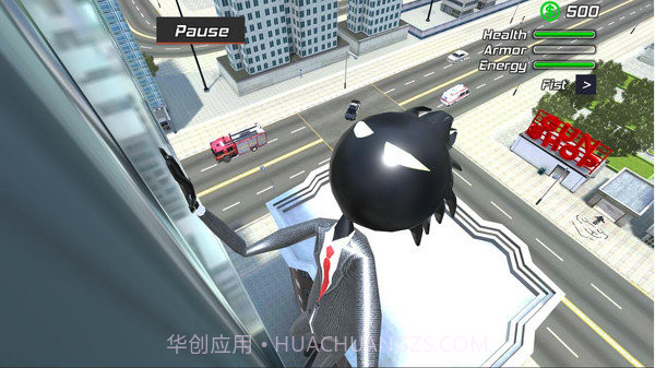 火柴人绳索超人截图2