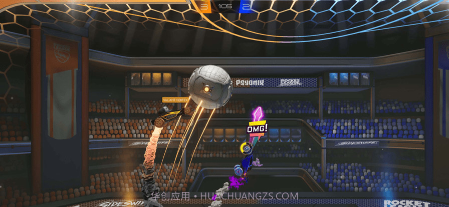 火箭联盟侧边撞击经典版截图2 火箭联盟侧边撞击经典版截图2