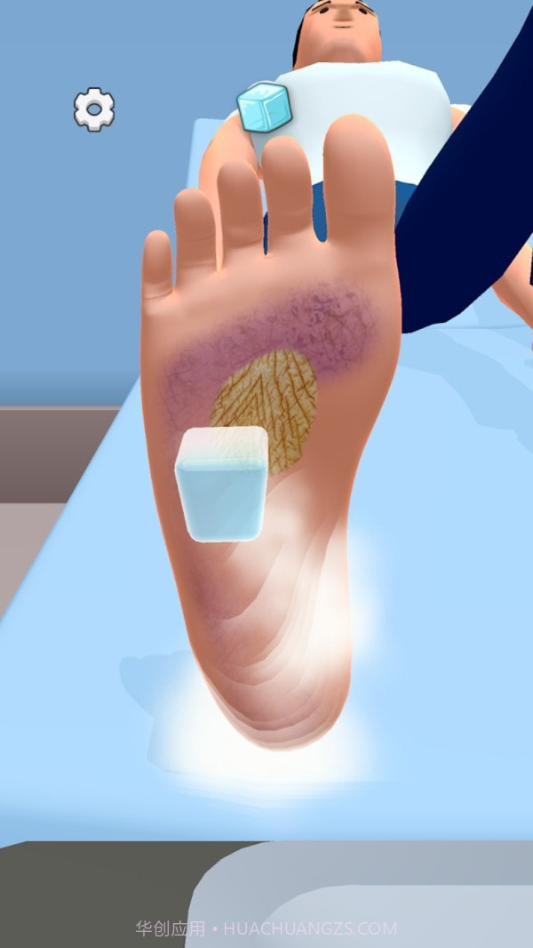 修脚游戏截图1 修脚游戏截图1