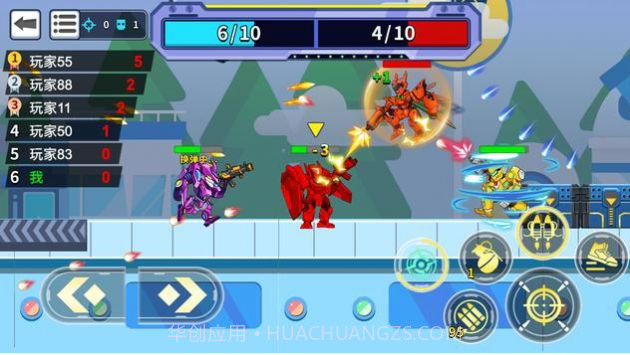 机甲英雄大战截图1 机甲英雄大战截图1
