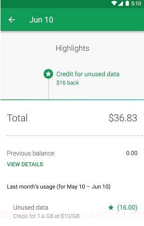 Google Fi项目截图3