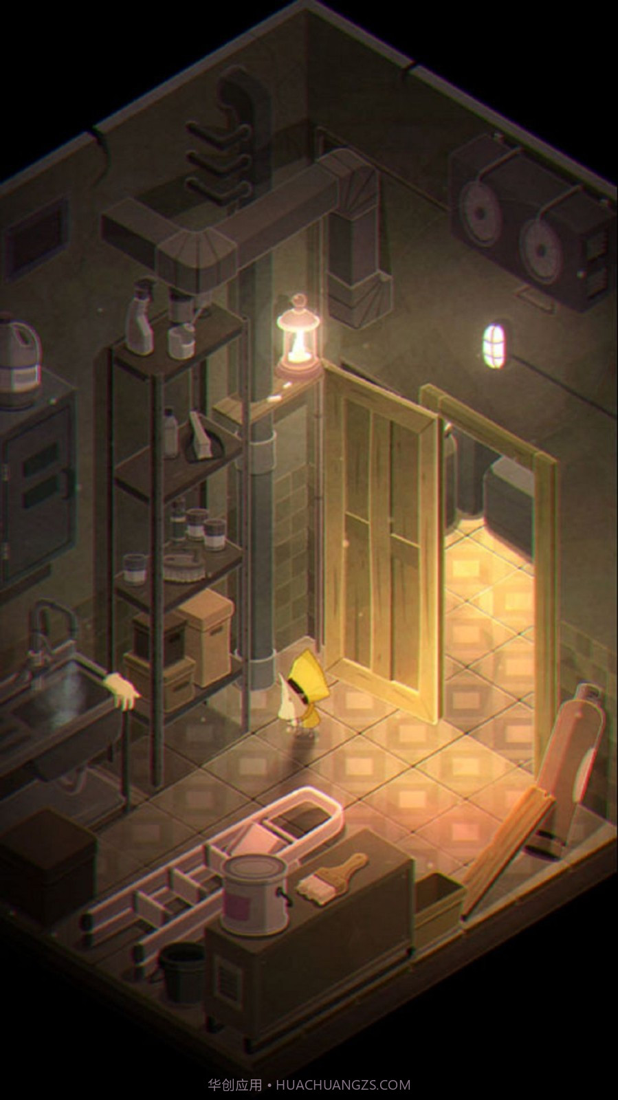 恐怖密室逃亡截图4