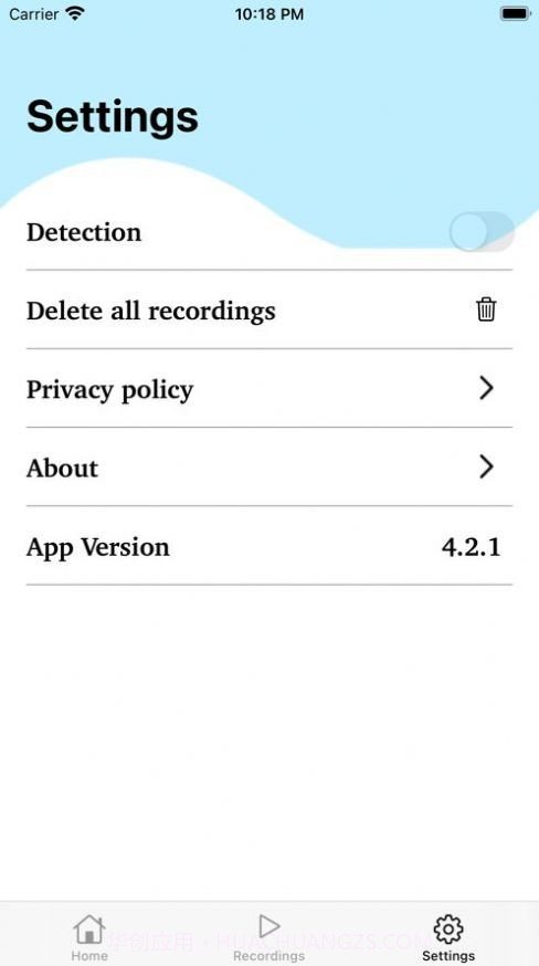 CoughRecorder截图3